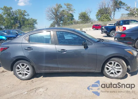 2016 Scion Ia from USA, damaged, VIN 3MYDLBZV1GY145214